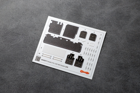 EM43017 Emboss 1/43 Набор рельефных деталей дополнительный для модели "Звезда"