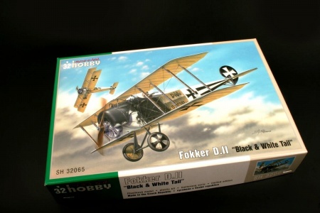 SH32065 Fokker D.II Black & White Tail Special Hobby
