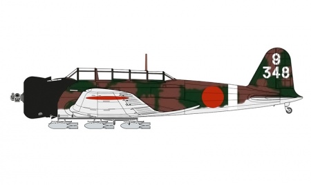 A04060 Самолет Nakajima B5N1 Kate Airfix