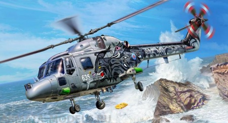 04837RE LYNX  HAS.3 1/32 Revell