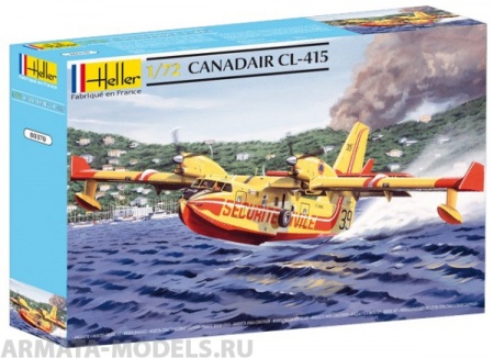80370HL Самолет  CL-415 (1:72) Heller