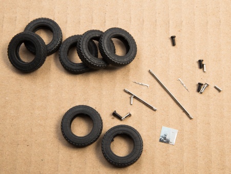 1522AVD Сборная модель ЗИЛ-ММЗ-555 AVD Models