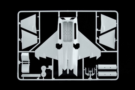 1207ИТ Самолет F-22 Raptor Italeri