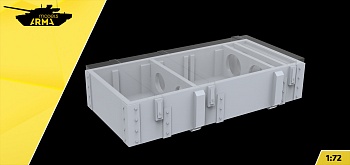 AM72644 Миниатюра Ящики для 115-мм снарядов пустые