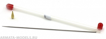 5562J Набор для аэрографа, 0,3 мм (игла, сопло)