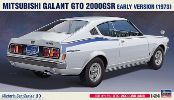 21130  Автомобиль Mitsubishi Colt Galant GTO 2000GSR EARLY VERSION (HASEGAWA) 1/24 21130  Автомобиль Mitsubishi Colt Galant GTO 2000GSR EARLY VERSION (HASEGAWA) 1/24