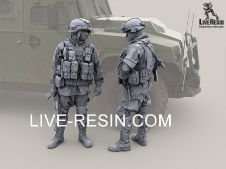 LRM35039 Современный солдат Российской Армии - 1