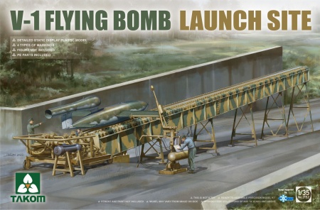 2152T V-1 Flying Bomb Launch Site Takom