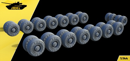 AM14415 Колеса под нагрузкой для Мрия (32 штуки)