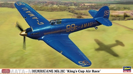 09967 Hurricane MKIIC Kings Cup Air Race Limited Edition Hasegawa
