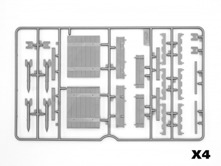 35795 Снарядные ящики для РС-132 ICM