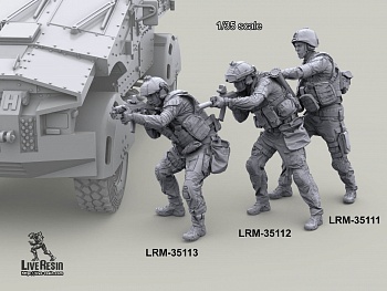 LRM35111 Боец Управления «А» ЦСН ФСБ России – 1