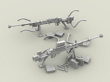 3120SOGA Японское противотанковое ружьё Тип 97.