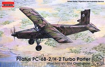 Rod443 Самолёт Pilatus PC-6B-2/H-2 Turbo-Porter Rod443 Самолёт Pilatus PC-6B-2/H-2 Turbo-Porter