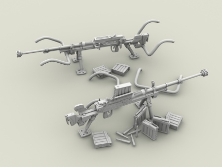 3120SOGA Японское противотанковое ружьё Тип 97. SOGA Miniatures