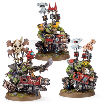 50-24GW Набор Орки. Понторезы (Ork Flash Gitz) 50-24GW Набор Орки. Понторезы (Ork Flash Gitz)