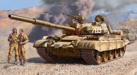 3679 Советский основной боевой танк Т-62М