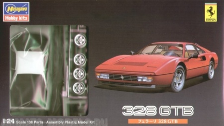 20232 Автомобиль Ferrari 328GTB Hasegawa 20232 Автомобиль Ferrari 328GTB Hasegawa