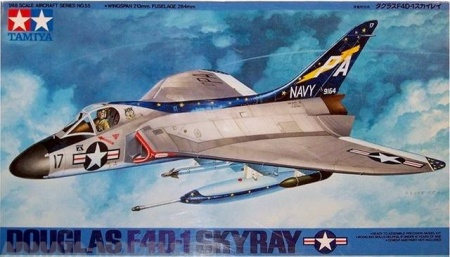 61055T Douglas F4D-1 Skyray Tamiya 61055T Douglas F4D-1 Skyray Tamiya