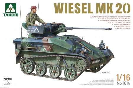 1014T Wiesel MK 20 Takom