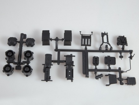 1456AVD Сборная модель КАМАЗ-65225 седельный тягач AVD Models