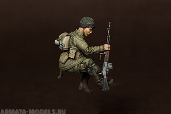 35120SOGA U.S. Army Airborne BAR Gunner for jeep. Normandy, 1944. 35120SOGA U.S. Army Airborne BAR Gunner for jeep. Normandy, 1944.