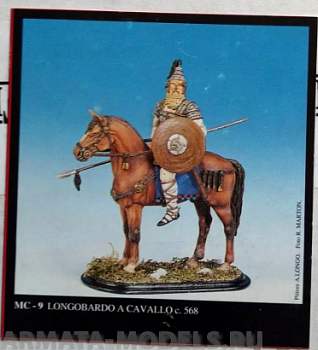 FRIUL-MC-9 Лангобард на коне 568 г. FRIUL-MC-9 Лангобард на коне 568 г.