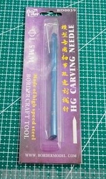 BD0059-B Скребок игольчатый голубой BD0059-B Скребок игольчатый голубой