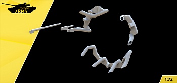 AM72510 Набор патрубков + доп детали для И-16 (Не для свободной продажи)