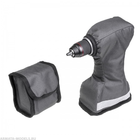 Чехол для шуруповерта (серый) ШУРТУК Helios