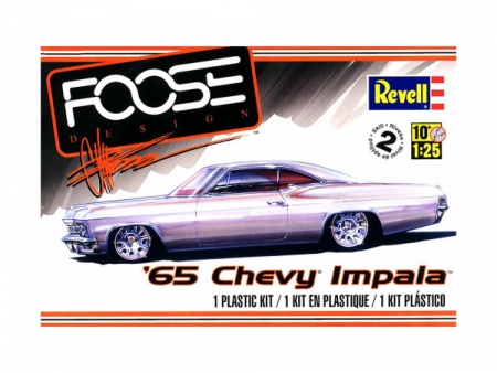 14190RE Автомобиль Foose 65 Chevy Impala Revell 14190RE Автомобиль Foose 65 Chevy Impala Revell