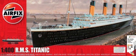 A50146A Подарочный набор  RMS Titanic Large Gift Set Airfix