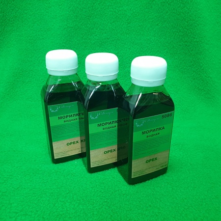 5086 морилка водная Орех, 100 мл