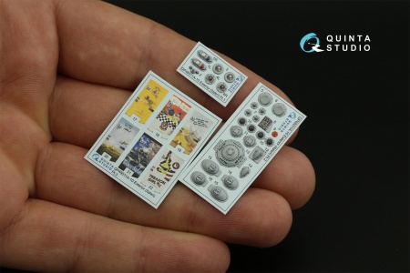 QP48011 Экстерьер для A-10 (Italeri)