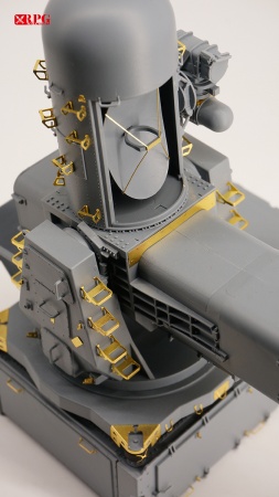 35004RPG Зенитная система ВМС США SeaRAM US Navy SEARAM close-in weapon system RPG Model