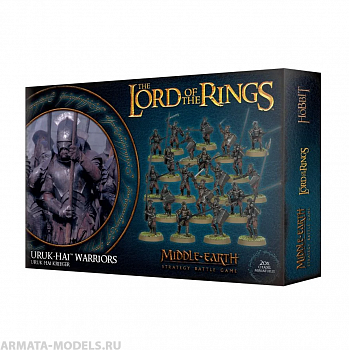 30-29GW Набор Властелин Колец: Воины Урук-хай (Uruk-hai Warriors) 30-29GW Набор Властелин Колец: Воины Урук-хай (Uruk-hai Warriors)