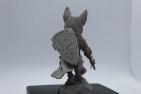 BCK-CM-008 Сир Бернард Гавт | Коллекционная миниатюра 70 мм Blood Carrot Knights