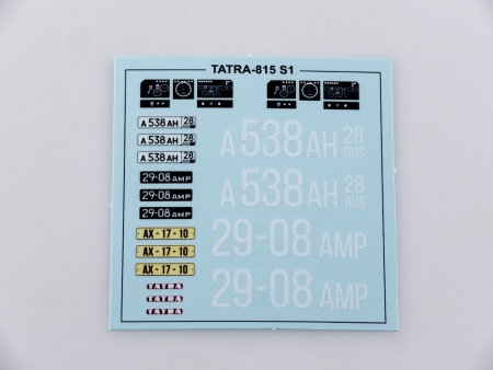 1285AVD Сборная модель Tatra-815S1 самосвал AVD Models