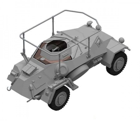 48192 Sd.Kfz.223, Германский бронеавтомобиль радиосвязи ІІ МВ ICM