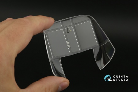 QD35100 3D Декаль интерьера кабины CH-54A (ICM)