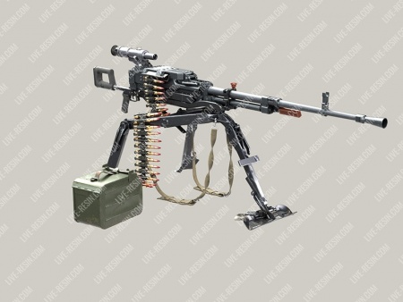 LRE35335 Крупнокалиберный пулемет УТЕС на треножном станке