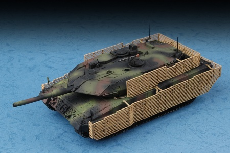 07193P Танк Leopard2A6M CAN MBT Trumpeter
