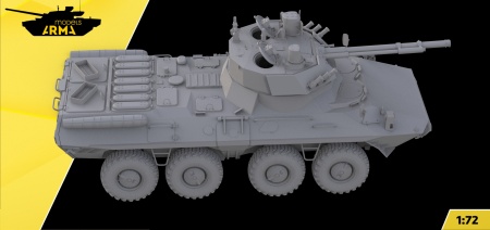 AM72406 БТР-90 с модулем «Бахча» Arma Models AM72406 БТР-90 с модулем «Бахча» Arma Models