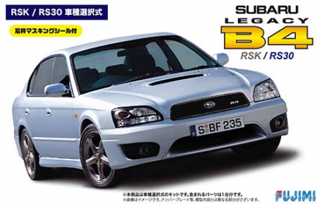 FU03932 Subaru Legacy B4 RSK Fujimi