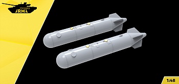 AM48304 Подвесные баки для Ми-28 Магнето + 4 магнита AM48304 Подвесные баки для Ми-28 Магнето + 4 магнита