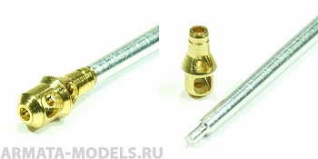 72B10RB Точеный ствол 8,8cm KwK 43L/2/71 Ferdinand, Elefant 72B10RB Точеный ствол 8,8cm KwK 43L/2/71 Ferdinand, Elefant