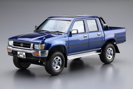 05228 Toyota HiLux Pick Up Double Cab '94 LN107 Aoshima