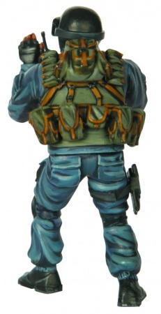 Набор фигурок 3598 Антитеррористическая группа Вымпел Звезда