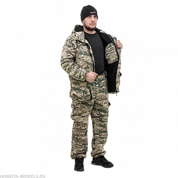 Костюм демисезонный на флисе Дельта-2 КМФ р.60 /182-188 Helios