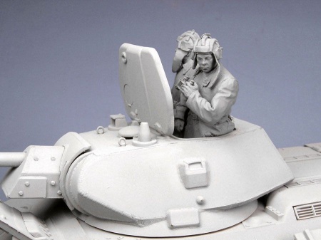 Т-35047 Советские танкисты (зима 1941-42 гг) (2) Tank